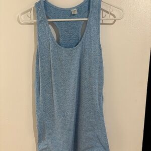 Blue Athletic Tank Top